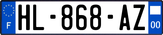 HL-868-AZ