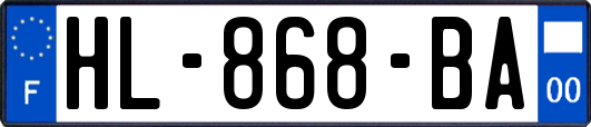 HL-868-BA