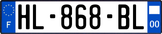 HL-868-BL