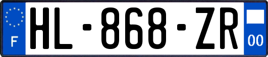 HL-868-ZR