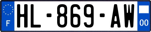 HL-869-AW