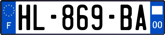HL-869-BA
