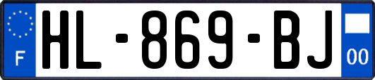 HL-869-BJ