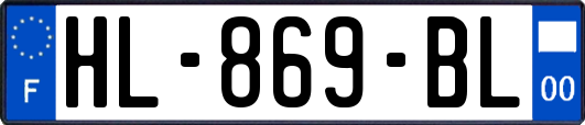 HL-869-BL