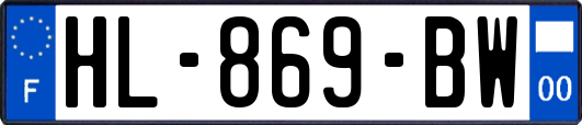 HL-869-BW