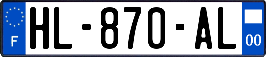 HL-870-AL