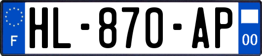 HL-870-AP