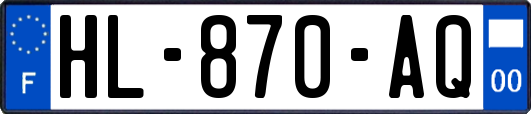 HL-870-AQ