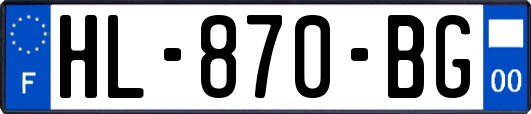HL-870-BG