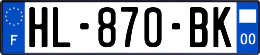 HL-870-BK