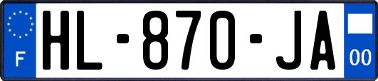 HL-870-JA