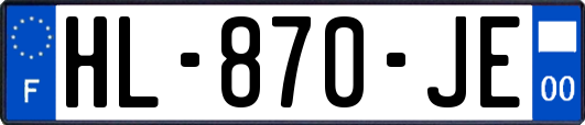 HL-870-JE