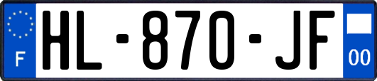 HL-870-JF