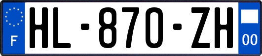 HL-870-ZH