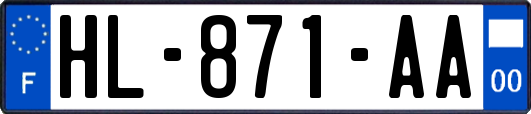 HL-871-AA