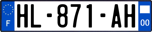 HL-871-AH