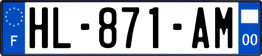HL-871-AM