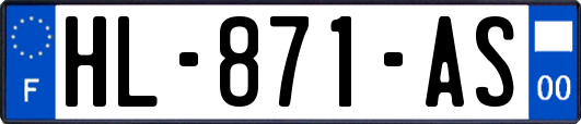 HL-871-AS