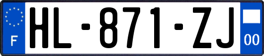 HL-871-ZJ