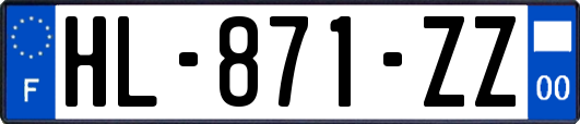 HL-871-ZZ