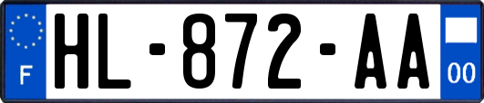 HL-872-AA