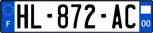 HL-872-AC