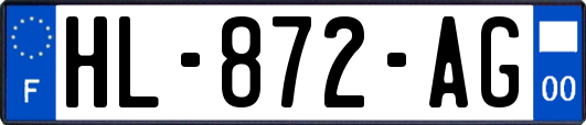 HL-872-AG