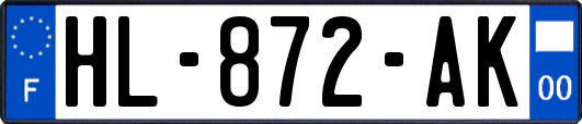 HL-872-AK