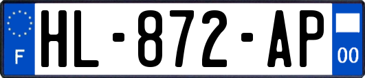 HL-872-AP