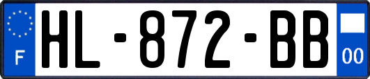 HL-872-BB
