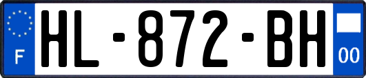 HL-872-BH