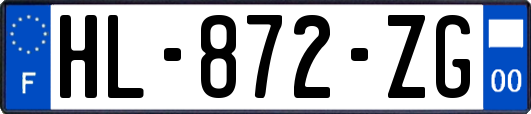 HL-872-ZG