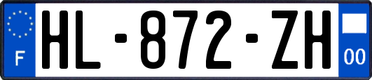 HL-872-ZH