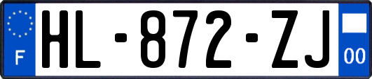 HL-872-ZJ