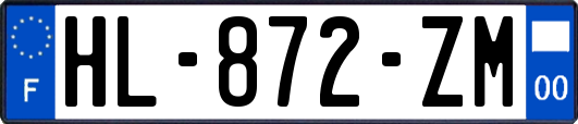 HL-872-ZM