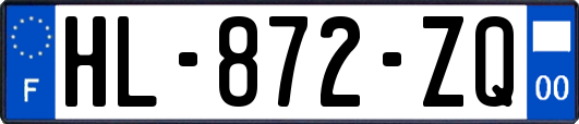 HL-872-ZQ