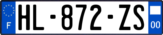 HL-872-ZS