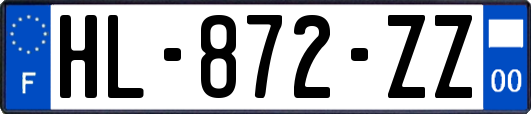 HL-872-ZZ