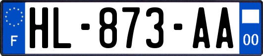 HL-873-AA