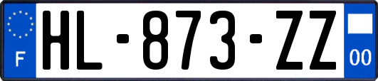 HL-873-ZZ