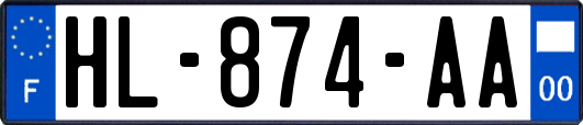 HL-874-AA