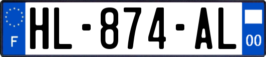 HL-874-AL