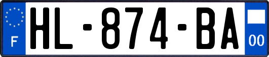 HL-874-BA