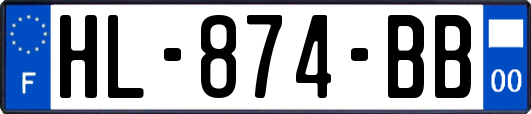 HL-874-BB