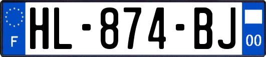 HL-874-BJ
