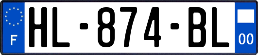 HL-874-BL
