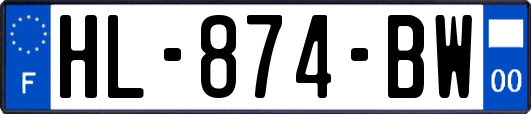 HL-874-BW