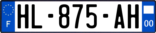 HL-875-AH