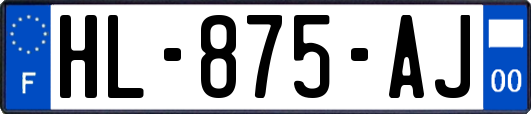 HL-875-AJ