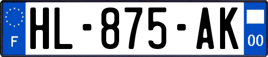 HL-875-AK